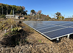 埼玉県大里郡寄居町／野立て太陽光発電／メンテナンス／太陽光パネル洗浄／草刈り／除草