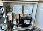 群馬県太田市／低圧／野立て太陽光発電／メンテナンス／遠隔監視装置交換