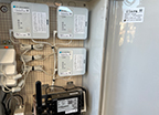 群馬県太田市／低圧／野立て太陽光発電／メンテナンス／遠隔監視装置交換