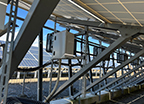 群馬県太田市／低圧／野立て太陽光発電／メンテナンス／遠隔監視装置交換