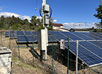 群馬県前橋市／野立て太陽光発電／メンテナンス／定額電灯から従量電灯に契約変更