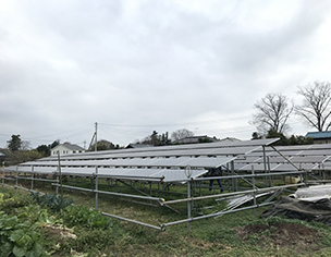 埼玉県比企郡滑川町／野立て太陽光発電／メンテナンス／太陽光パネル交換／ソプレイソーラー